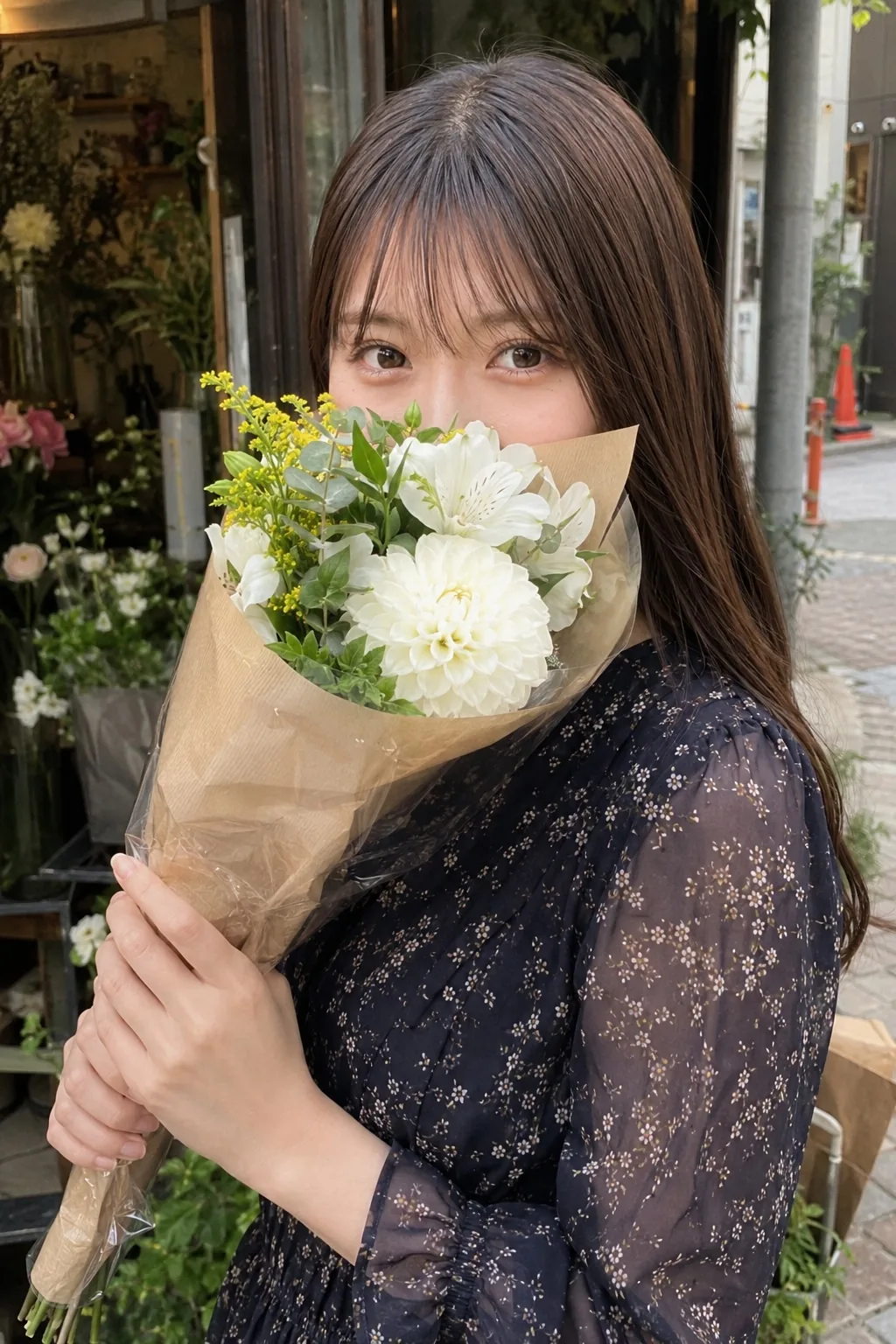 Portrait of Tomomi, image 1