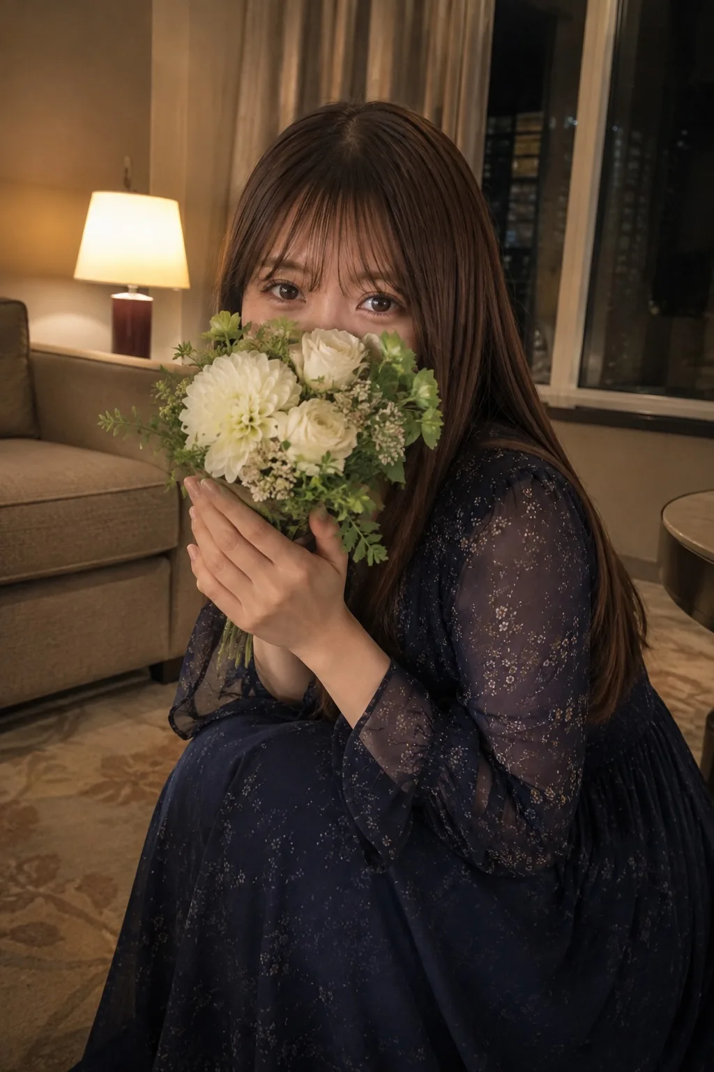 Portrait of Tomomi, image 4