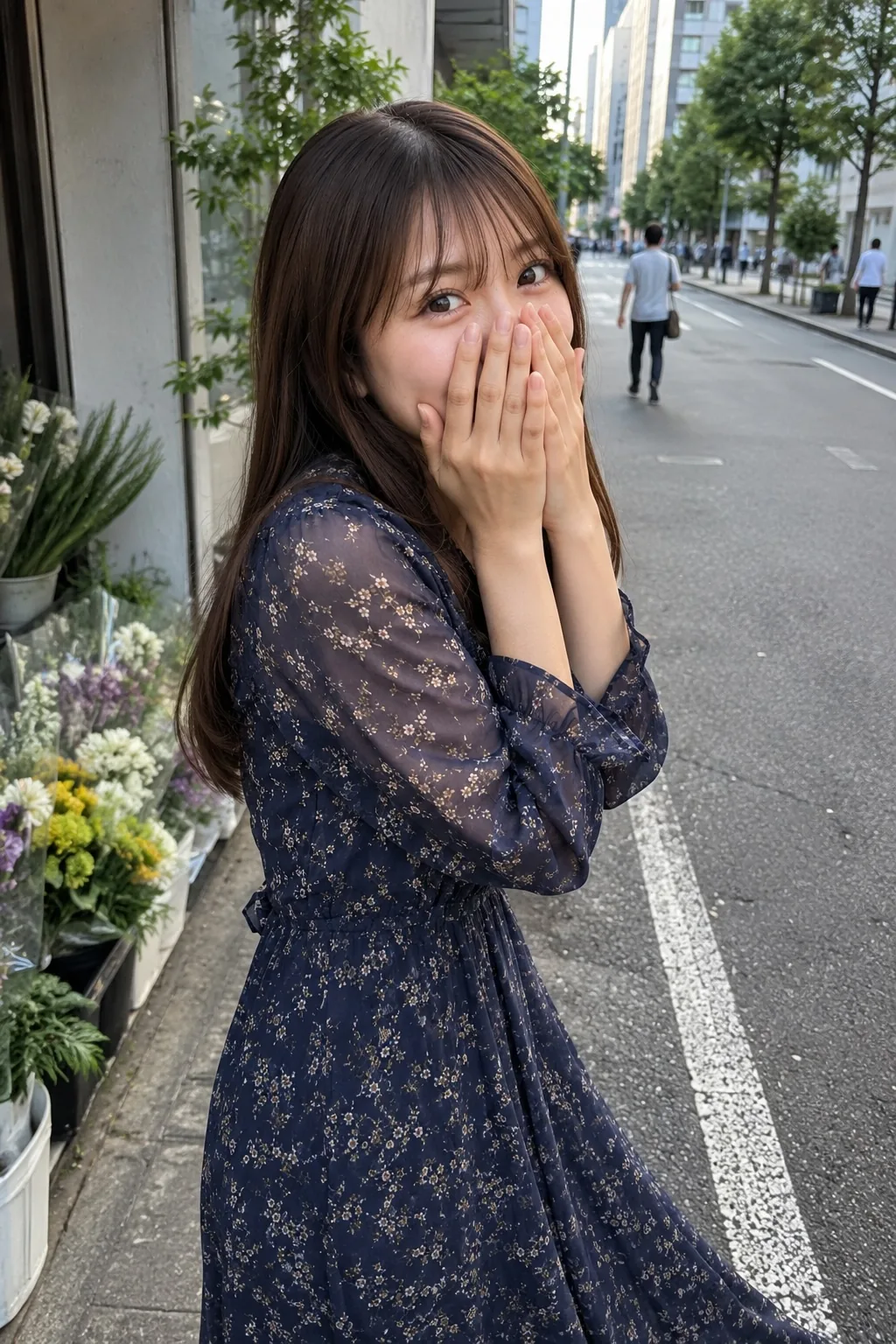Portrait of Tomomi, image 2
