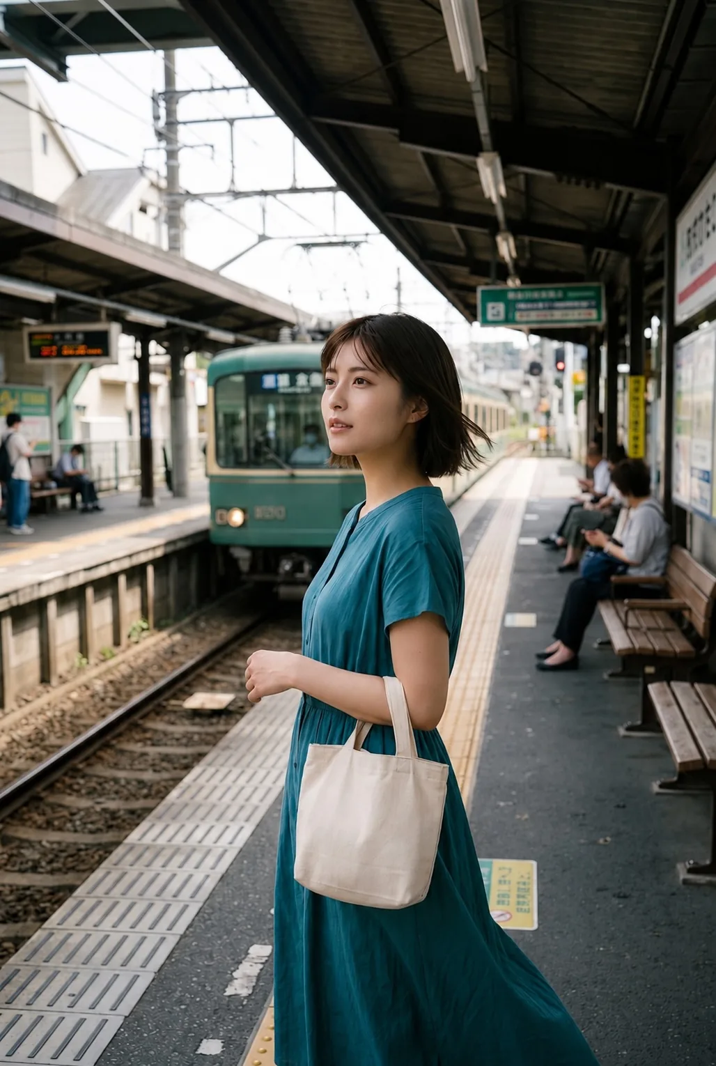 Portrait of Nodoka, image 1